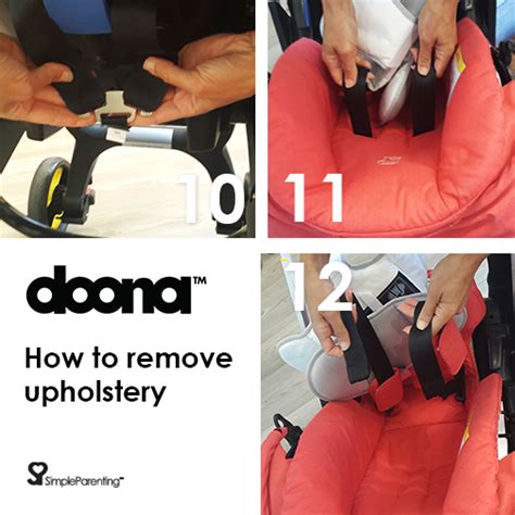 how to clean doona car seat